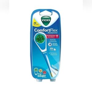ComfortFlex Thermometer - Blue